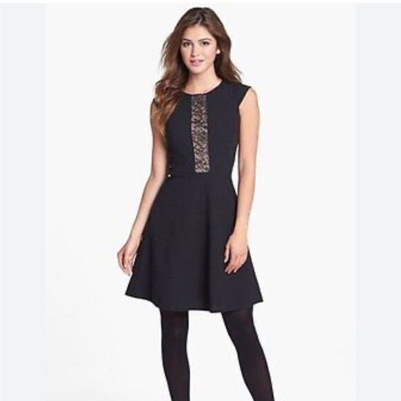 NWT Betsey Johnson Black Dress(size 8) - Picture 4 of 9